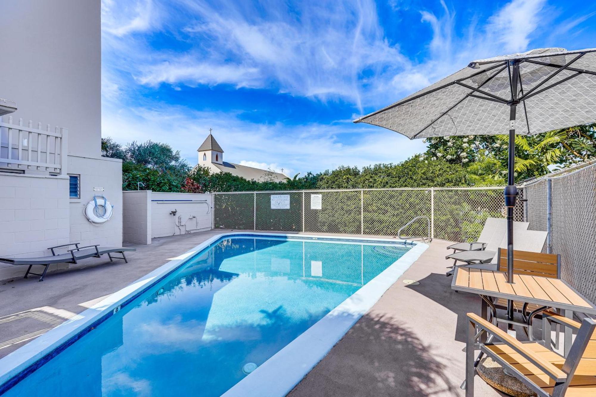 Kailua-Kona Condo With Balcony Walk To The Beach! Zewnętrze zdjęcie