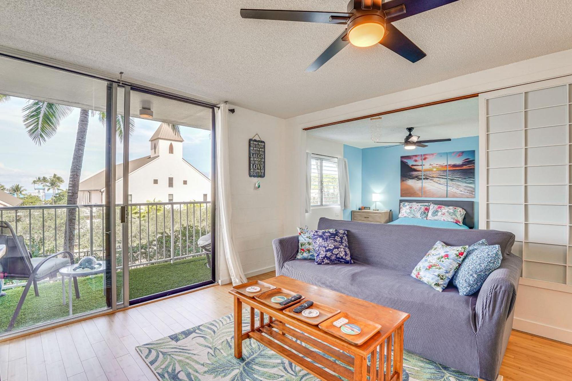 Kailua-Kona Condo With Balcony Walk To The Beach! Zewnętrze zdjęcie