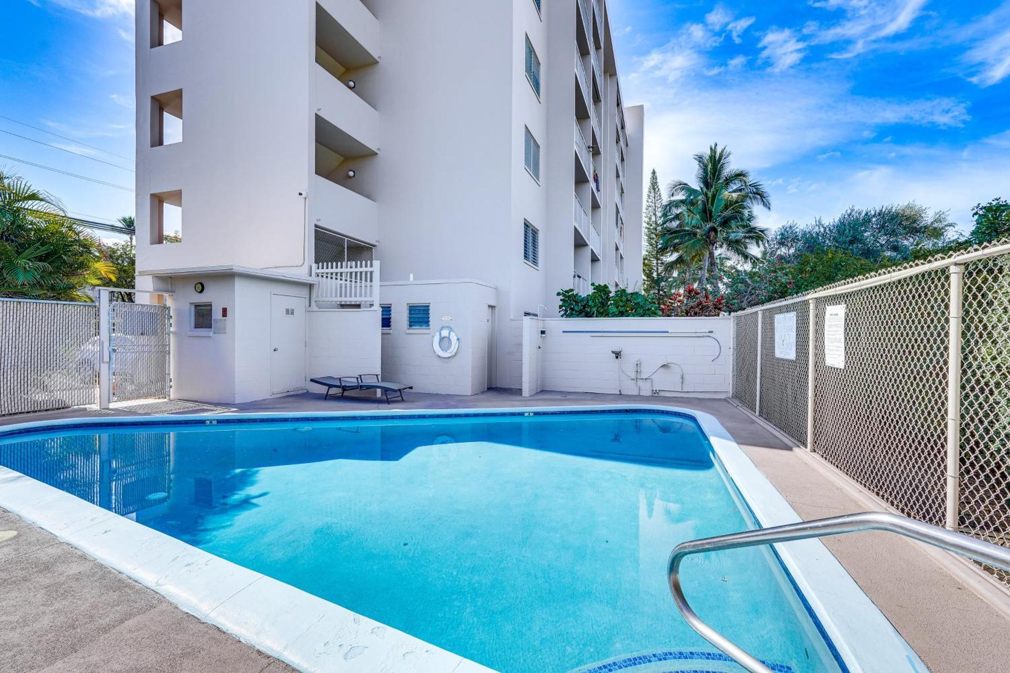 Kailua-Kona Condo With Balcony Walk To The Beach! Zewnętrze zdjęcie