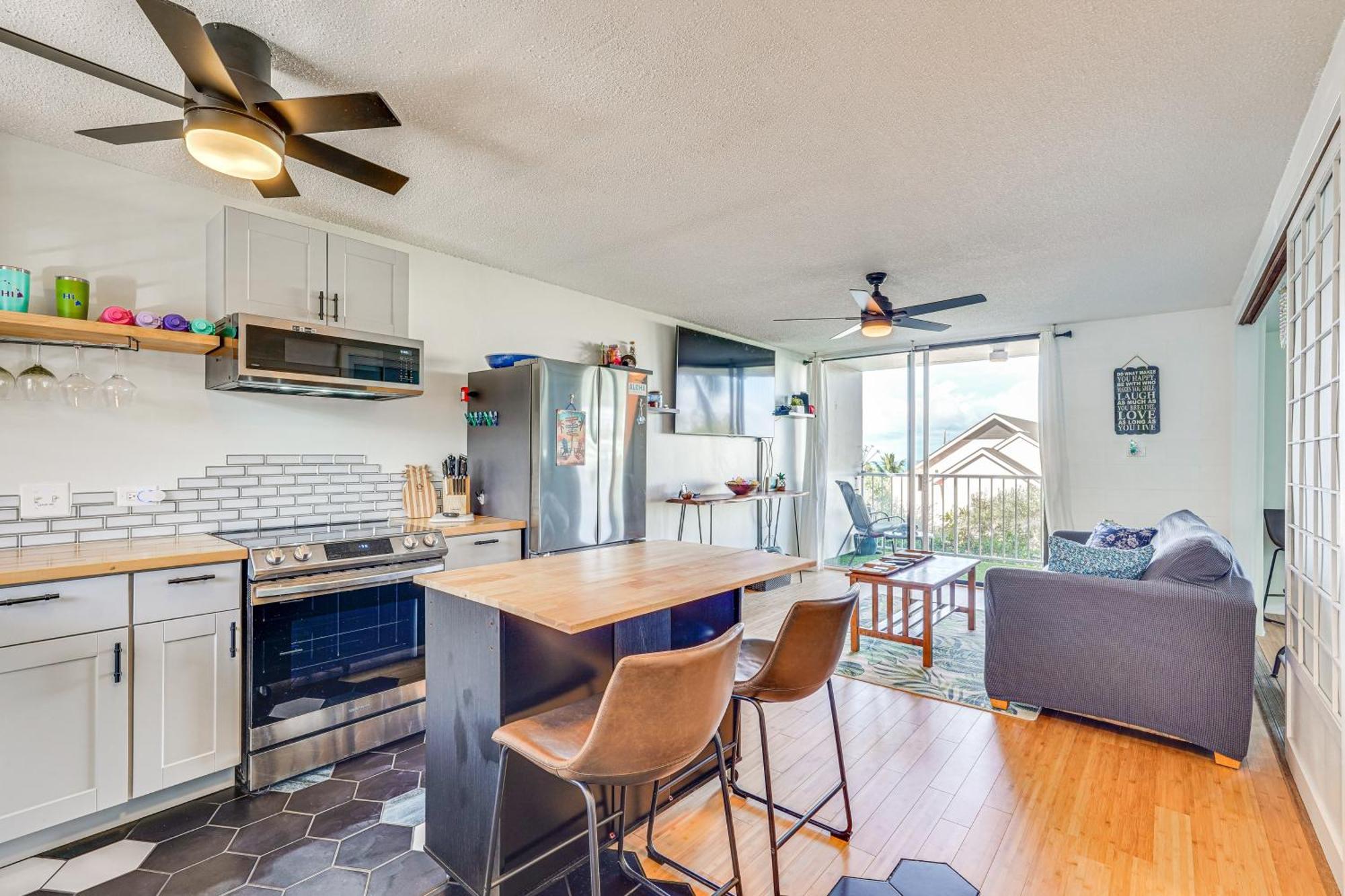Kailua-Kona Condo With Balcony Walk To The Beach! Zewnętrze zdjęcie