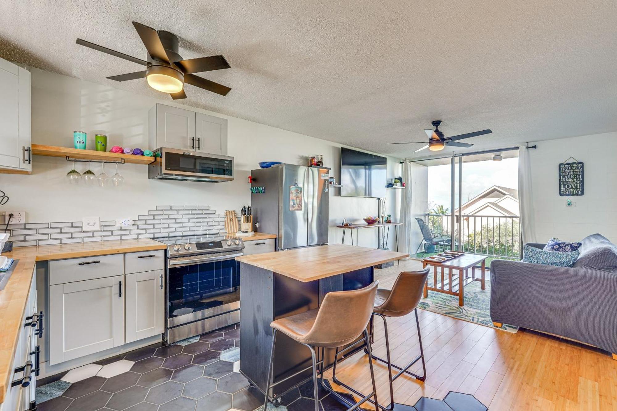 Kailua-Kona Condo With Balcony Walk To The Beach! Zewnętrze zdjęcie
