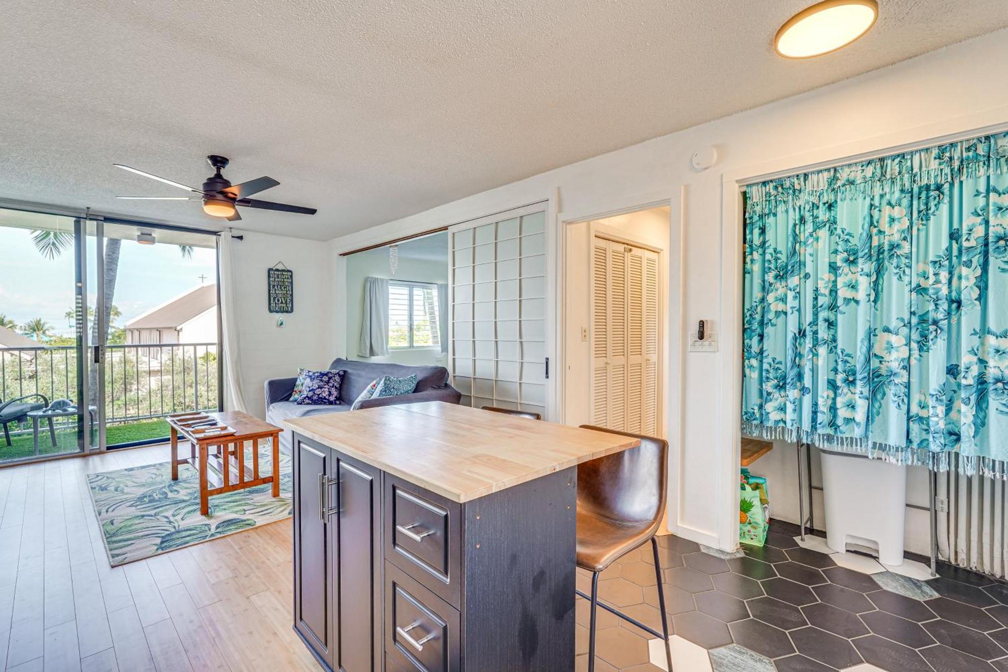 Kailua-Kona Condo With Balcony Walk To The Beach! Zewnętrze zdjęcie