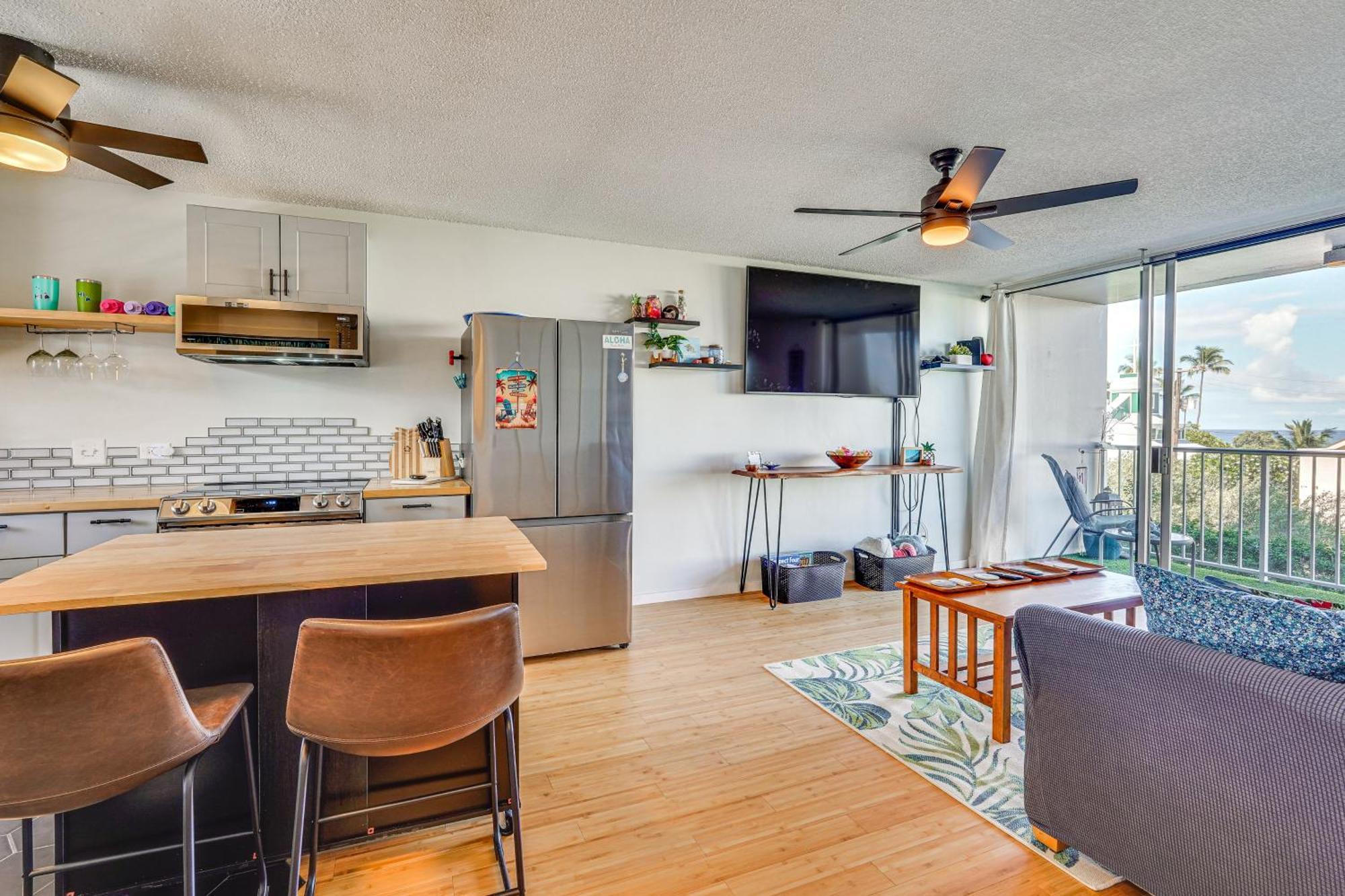 Kailua-Kona Condo With Balcony Walk To The Beach! Zewnętrze zdjęcie