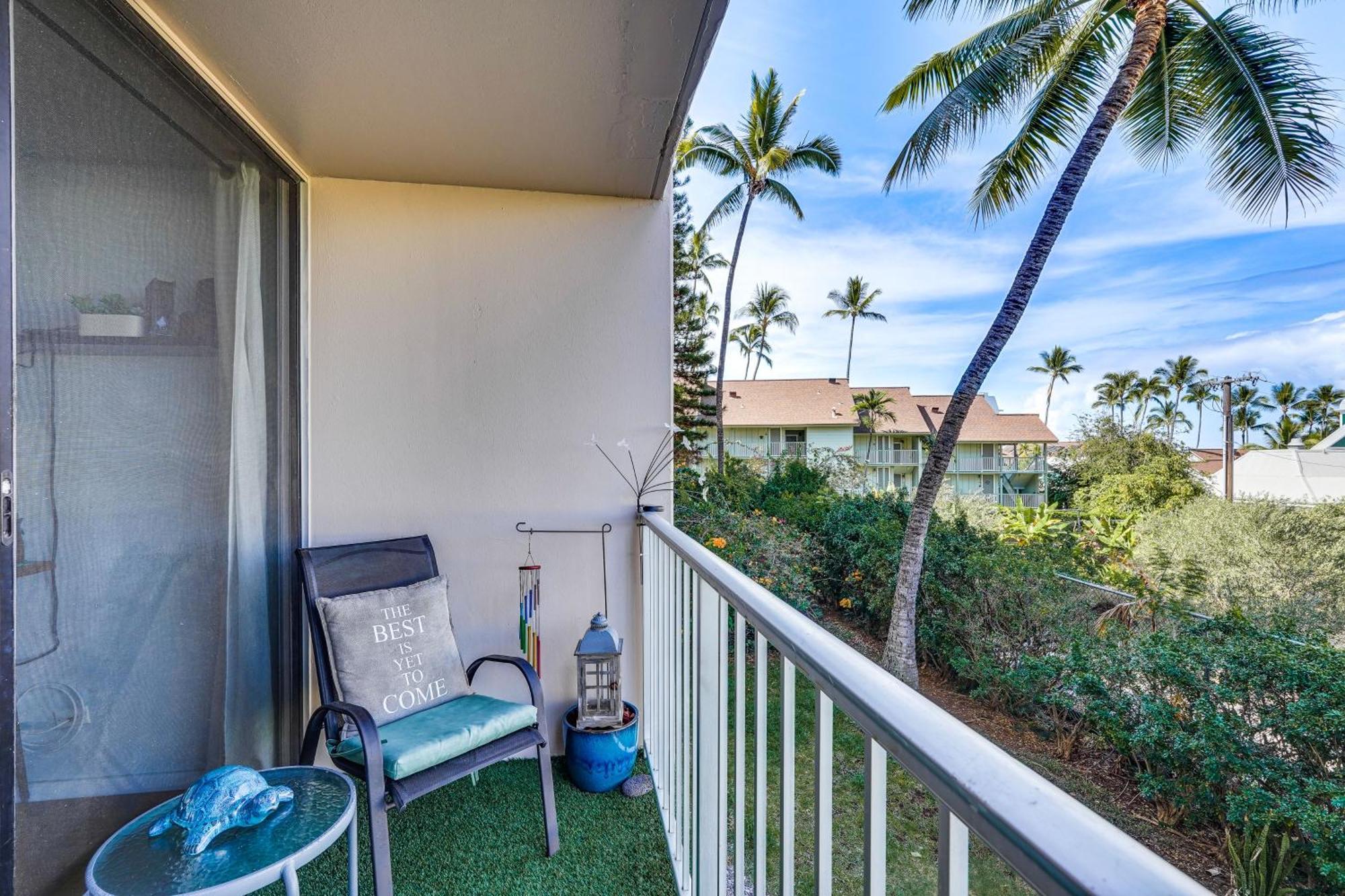 Kailua-Kona Condo With Balcony Walk To The Beach! Zewnętrze zdjęcie